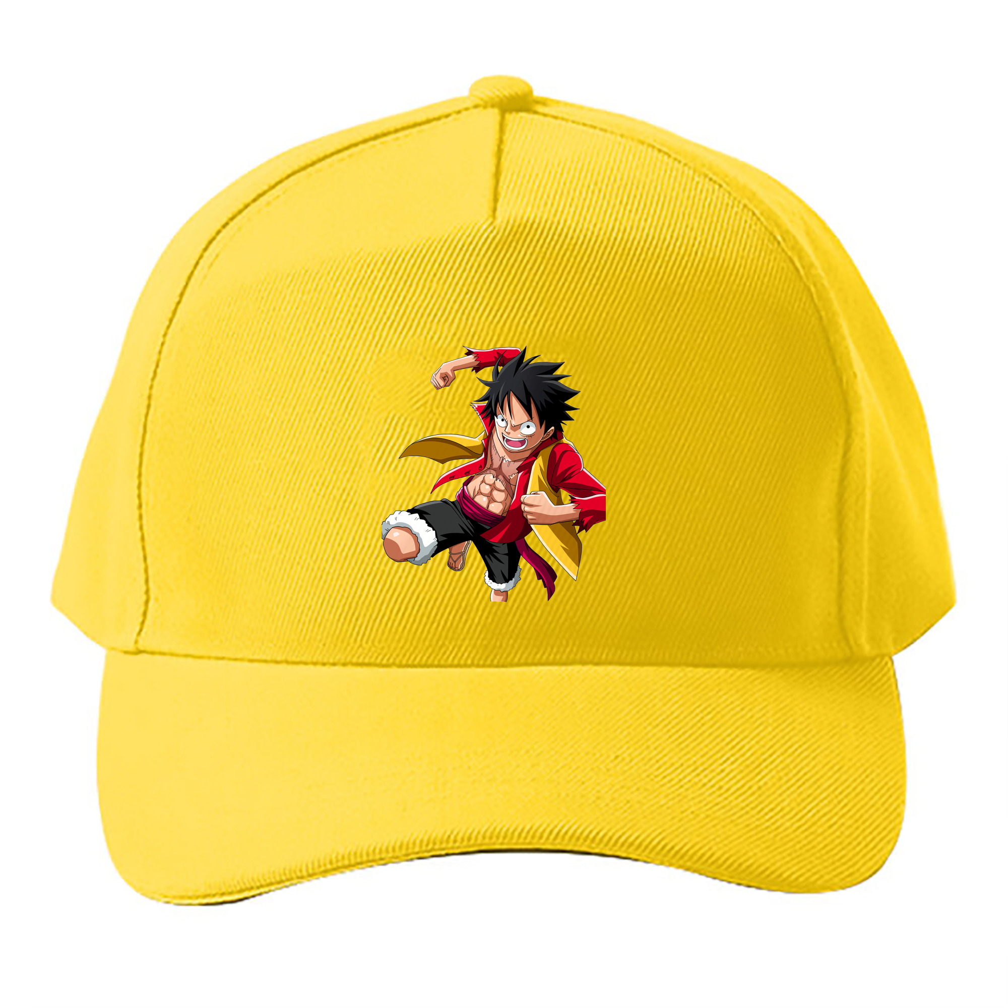 ワンピース モンキー・D・ルフィ ONE PIECE Monkey D. Luffy ベースボールキャップ 綿100％ 男女兼用 帽子 スポーツ